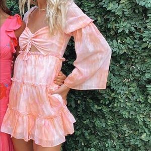 Majorelle revolve dress! Worn once or twice!